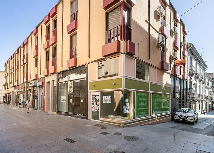 Modern Apartment In The Heart Of Granada